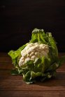 Fresh Organic cauliflower — Stock Photo