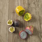 Fresh exotic fruits — Stock Photo