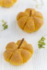 Sweet pumpkin rolls — Stock Photo