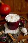 Pumpkin spice latte — Stock Photo