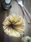 Bundle of soya noodles — Stock Photo