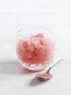 Frozen watermelon juice — Stock Photo