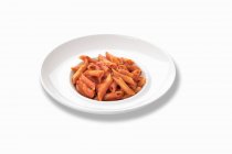 Pasta di penne con salsa di pomodoro — Foto stock