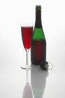 Red sparkling wine — Stock Photo