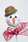 Pastel de Navidad pop - foto de stock
