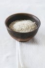 Неприготовленный жасминовый рис — стоковое фото