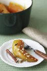 Zucca in salsa di miele — Foto stock