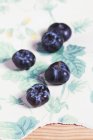 Organic ripe blueberries — Stock Photo