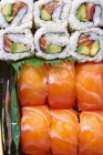 Sushi Maki et nigiri — Photo de stock