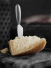 Piece of Parmesan cheese — Stock Photo