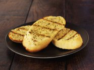 Grilled garlic bread — Stock Photo