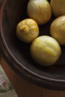 Pepinos de limón frescos - foto de stock