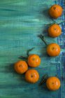 Свіжі стиглі мандарини клементини — стокове фото