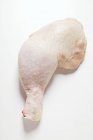Jambe de poulet frais — Photo de stock