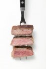 Steak croustillant cuit — Photo de stock