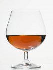 Cognac im Schnapsschnüffler — Stockfoto