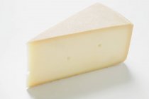 Piece of hard cheese — Stock Photo