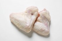 Ailes de poulet crues — Photo de stock