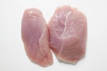 Filetti di petto di pollo — Foto stock
