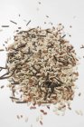 Mezcla de arroz salvaje - foto de stock