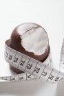 Marshmallow trattare con nastro adesivo — Foto stock