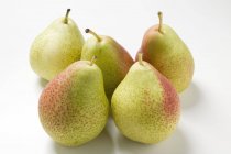 Fresh ripe Forelle pears — Stock Photo