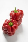 Red tomato peppers — Stock Photo