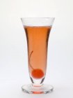 Cocktail de vin mousseux — Photo de stock