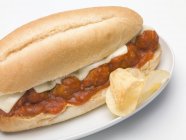 Polpetta Sub Sandwich — Foto stock