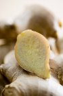 Fresh piece of Ginger root — Stock Photo