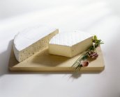Rahmkse Käse mit Kräutern — Stockfoto