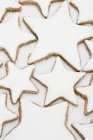 Several cinnamon stars — Stock Photo