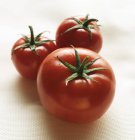 Pomodori rossi freschi — Foto stock