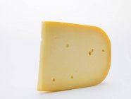 Stück Gouda-Käse — Stockfoto