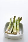 Fresh Green asparagus — Stock Photo