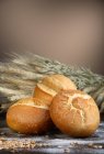 Rouleaux de pain frais — Photo de stock