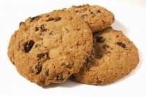 Oatmeal Raisin Cookies — Stock Photo