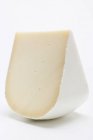 Piece of goat Gouda — Stock Photo