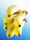 Um monte de bananas frescas maduras — Fotografia de Stock