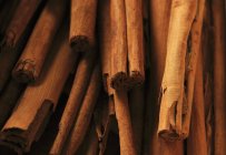 Stack of Cinnamon sticks — Stock Photo
