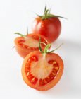 Pomodori freschi maturi — Foto stock