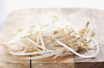 Soya bean sprouts — Stock Photo