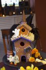 Хеллоуїн пряники Будинок з привидами — стокове фото