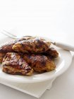 Poitrines de poulet grillées — Photo de stock