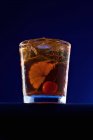 Old Fashioned Cocktail — Stock Photo