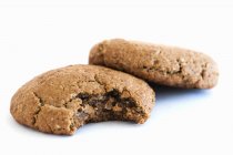 Biscotti di farina d'avena fatti in casa — Foto stock