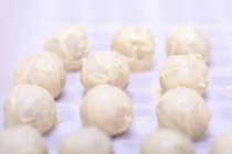 Home-made truffles — Stock Photo
