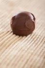 Trufa de chocolate caseira — Fotografia de Stock
