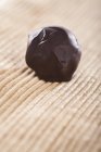 Домашний шоколадный трюфель — стоковое фото