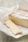 М'який сир з Франції — стокове фото